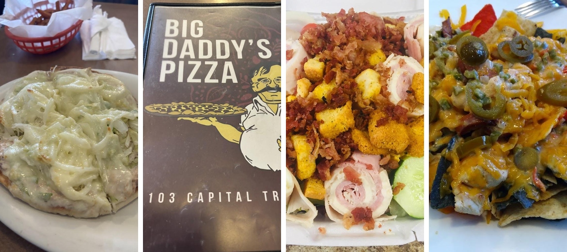 Big Daddy's Pizza Menu